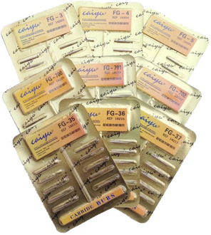 10 Pieces/lot Dental Tungsten Steel Carbide Burs for High Speed Handpiece Bit Dentist Tools Dental Lab