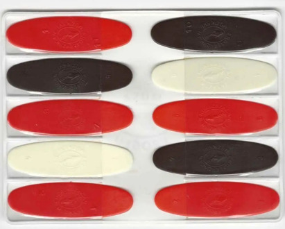 10 Pieces Saz Mizrab Tezene For Turkish Baglama EST-210