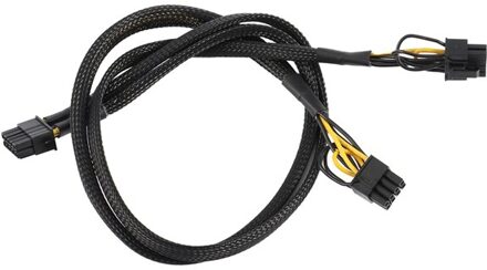 10 Pin Naar Dual Pci-E 8 Pin(6 + 2) videokaart Voeding Kabel Voor Hp Proliant DL380 G6 G7 Server Moederbord 60Cm