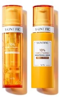 10% Pure Vitamin C Brightening Serum Set 2pcs (1g + 9g)