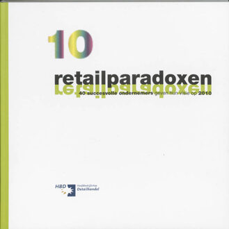 10 retailparadoxen - Boek F. Quix (9069466678)