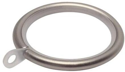 10 Ringen + Inlage Ø28mm - rvs - Leen Bakker Zilverkleurig