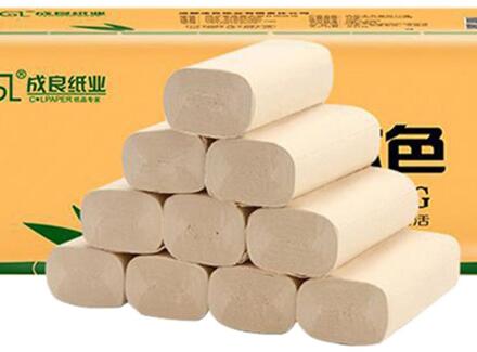 10 Roll 4 Layer Toiletpapier Thuis Bad Wc Roll Toiletpapier Huidvriendelijke Zachte Toiletpapier Papieren Handdoeken toiletpapier Bulk