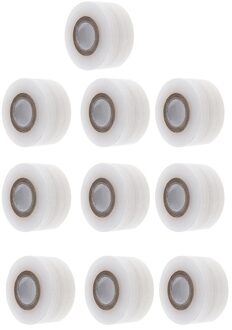 10 Roll Enten Tape Voor Fruit Plant Boomkwekerij Biologisch Afbreekbaar Vocht Barrière Rekbaar Clear Bloemisterij Film 3Cm