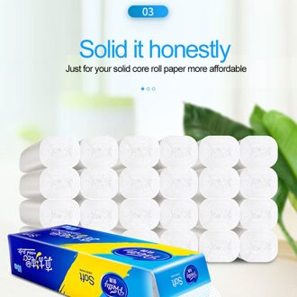 10 Rolls 4 Lagen Toiletpapier Toiletpapier Zachte Huidvriendelijke Huishoudelijke Wc Papier Voor Thuis Buiten Kantoor Restaurant