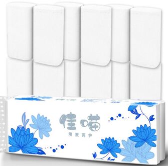 10 Rolls 4-Ply Toiletpapier, Silky & Glad Soft Premium Home Keuken Wc Ti