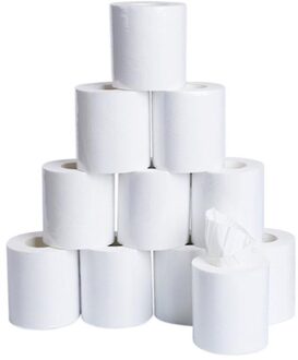 10 Rolls Home Keuken Toilet Roll Paper Tissue Glad Zachte Toiletpapier Auto Accessoires Interieur Auto Papieren Handdoeken