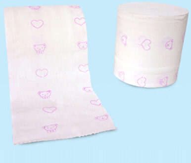 10 Rolls Toiletpapier 4-Layer Baby Papier Huishoudelijke Toiletpapier, Badkamer Toilet Paper Roll, witte Wc Papier, Wc-papier