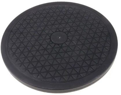 10" Round Bonsai Turntable Rotating Plate Wheel Revolving Home Kitchen Cake Display Stand Ceramic Clay Sculpture Tool