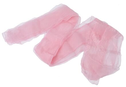 10 Roze Organza Stoel Cover Sjerpen Bow Voor Wedding Party Verjaardag Decor