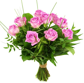 10 Roze rozen of kies meer rozen ...