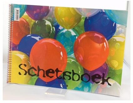 10 Schetsboek Ballon 210X297Mm 894101