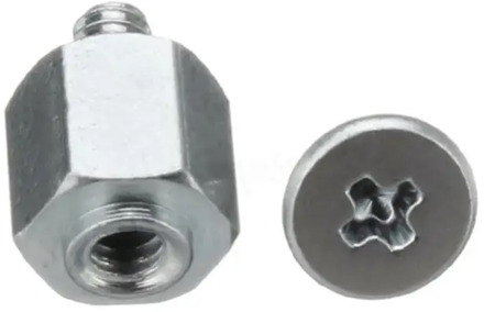 10 Set Hand Mounting Kits Stand Off Screw Hex Nut for A-SUS M.2 SSD Motherboard