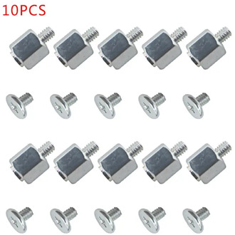 10 Set Hand Tool Mounting Kits Stand Off Screw Hex Nut for A-SUS M.2 SSD Motherboard