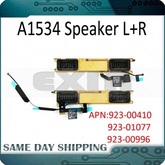 10 Set/partij 923-00410 821-1962-A 821-1963-A A1534 Links Rechts Speaker Set Voor Apple Macbook Retina 12 "A1534