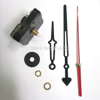 10 set Quartz Klok Beweging voor Klok Mechanisme Reparatie DIY klok onderdelen accessoires as 16.5mm JX026