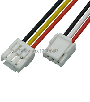 10 SETS 2P/3P/4P/5P/6 Pin JST GH Series 1.25 Female Double Connector with Wire 150MM 28 AWG GH1.25 1.25MM