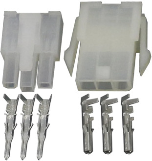 10 Sets 5557 5559 Connector 3 Pin Automotive Wiring Harness Connector Automotive Connector Automobile Connector