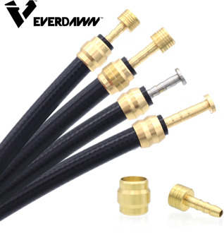 10 sets BH-59/90 SRAM Magura Mountain Bike Hydraulic Disc Brake Hose Pressing Ring and T Needle Copper For M315 M506 E1MT2