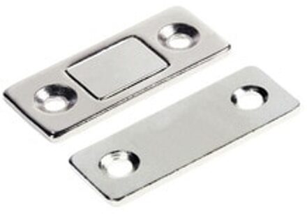10 Sets Sterke Magnetische Ultra Dunne Catch Klink Voor Deur Kabinet Kast Dichter Deur Catch Klink Kast Deuren