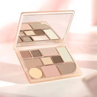 10 Shades Multi-Functional Eyeshadow Palette - Every Day #02 24/7 Every Day Palette - 18g