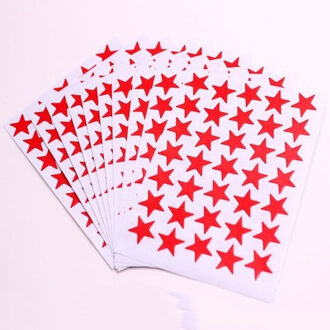10 Sheets/Pack Ster Serie Decoratieve Stickers Diy Briefpapier Stok Label Voor Scrapbooking Album Dagboek Decoratie Paars
