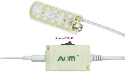 10 Smd Led AOM-10A (Smd Led) 110-220V 380 V/0.5 W/50-60Hz Abs Industriële Naaimachines Werken Lamp machine Led Verlichting