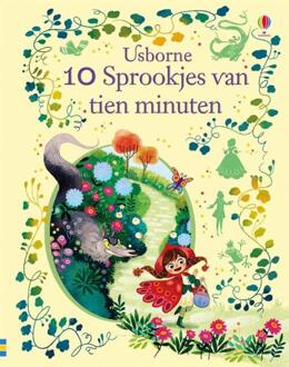10 Sprookjes van tien minuten - Boek Standaard Uitgeverij - Usborne Publisher (1474951406)