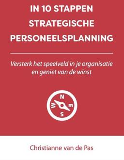 10 stappen boekenserie  -   In 10 stappen strategische personeelsplanning