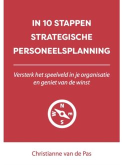 10 stappen boekenserie  -   In 10 stappen strategische personeelsplanning