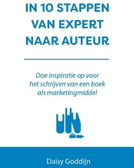 10 stappen boekenserie  -   In 10 stappen van expert naar auteur