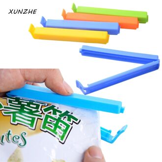 10 Stk/partij Househould Voedsel Snack Opslag Sealing Zak Clips Sealer Klem Voedsel Zak Clips Keuken Tool Thuis Voedsel Close clip Seal