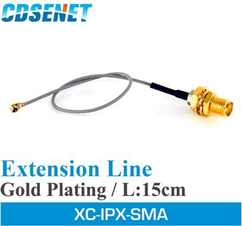 10 stk/partij IPX Adapter Verlengkabel 20 cm XC-IPX-SMA UFL naar RP SMA Connector Wifi Antenne Verlengkabel