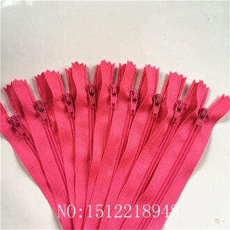 10 stks (12 Inch) 30 cm Rose Nylon Ritsen Maat Riool Craft Crafter & FGDQRS #3 Close End