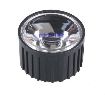 10 stks 20mm 45 graden LED Lens Met Zwart of Wit Houder Voor 1 W 3 W 5 W High Power LED Lamp Licht
