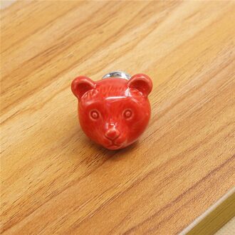 10 stks 32mm Kleurrijke Keramische Kast Knoppen Deur Handgrepen Kast Lade Kast Meubels Handvat Knoppen