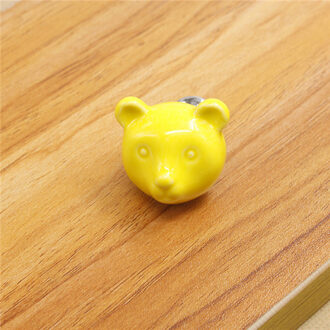 10 stks 32mm Kleurrijke Keramische Kast Knoppen Deur Handgrepen Kast Lade Kast Meubels Handvat Knoppen