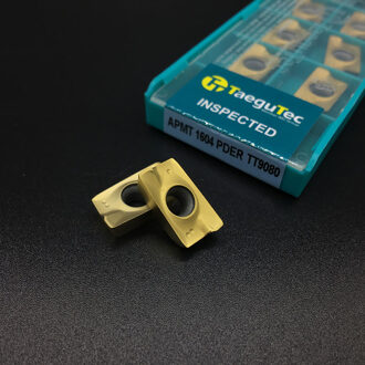 10 STKS APMT1604 PDER TT9080 Carbide insert Frezen gereedschap Gezicht frezen draaiwerktuigen Draaibank cutter Tool Tokarnyy draaien insert