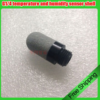 10 stks G1/4 temperatuur en vochtigheid sensor shell PE SHT10 SHT15 SHT20 Stofdicht beschermhoes