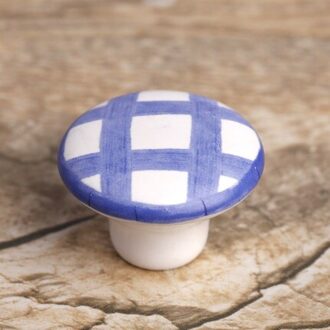 10 stks Kleurrijke Keramische rooster ronde Kast Knoppen Deur Handgrepen Kast Lade Kast Meubels Handvat Knoppen