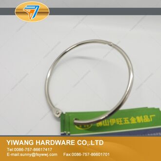 10 stks Losbladige Boek Bindmiddel Scharnierende Ringen O ring voor kantoor collectie 51mm