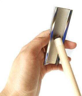 10 stks Metalen Biljartkeu Cue Tip Shaper Burnisher Bestand Zilveren snooker cue Reparatie Tool Biljart accessoires
