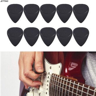 10 stks/pak 0.7mm Projecteren Nylon Akoestische Gitaar Picks Plectrums Voor Muziekinstrumenten Gitaar Onderdelen Accessoires