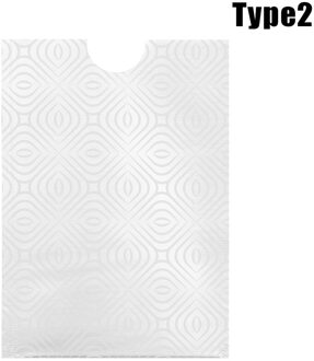 10 Stks/pak Anti-Diefstal Rfid Blocking Kaarthouder Carte Rfid Card Bescherming Bank Card Case Metal Rfid Covers Voor Credit kaarten 2