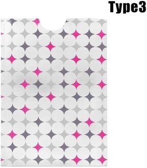 10 Stks/pak Anti-Diefstal Rfid Blocking Kaarthouder Carte Rfid Card Bescherming Bank Card Case Metal Rfid Covers Voor Credit kaarten 3