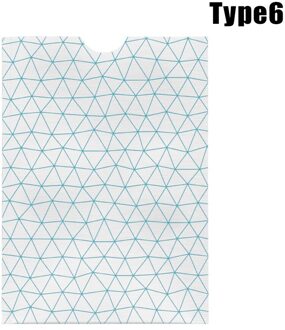 10 Stks/pak Anti-Diefstal Rfid Blocking Kaarthouder Carte Rfid Card Bescherming Bank Card Case Metal Rfid Covers Voor Credit kaarten 6