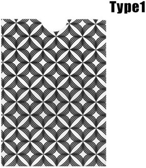 10 Stks/pak Anti-Diefstal Rfid Blocking Kaarthouder Carte Rfid Card Bescherming Bank Card Case Metal Rfid Covers Voor Credit kaarten