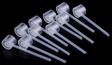 10 Stks/pak Draagbare Parfum Refill Tools Diffuser Trechters Cosmetische Pomp Dispenser