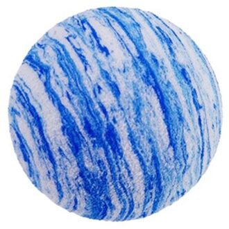 10 Stks/pak Grappige Kat Speelgoed Bal Interactieve Katten Speelgoed Spelen Chew Scratch Ballen Pxpc Blauw