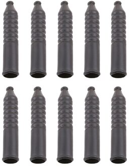 10 Stks/pak Mtb V Brake Line Protection Cover V Remleiding Rubber Slang V Rem Stofkap Rubber Mouwen
